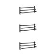 thumbnail image 4 of Youkk Rustproof Towel Bar Shower Towel Rack Kitchen Bathroom 3 Layer 30cm Regular 3Set, 4 of 6