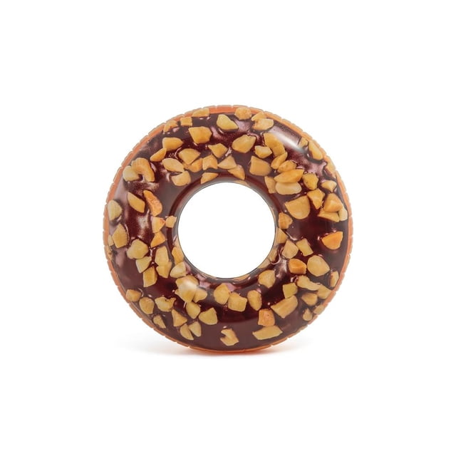 Salvavidas Inflable Intex Dona de Chocolate