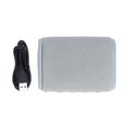 thumbnail image 1 of Bluetooth5.0 Speaker IPX7 Waterproof 1000mAh Rechargeable Stereo Sound Speaker Portable Wireless Speaker for Travel Hiking Office Grey, 1 of 5