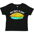 thumbnail image 3 of Inktastic My 1st Pi Day Blue Green Pie Pan Pun Boys or Girls Toddler T-Shirt, 3 of 5