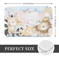 thumbnail image 2 of Kdxio Cute Animals,16" x 24", Non-Slip Front Door Mats,Outdoor Welcome Mat Washable, 2 of 9