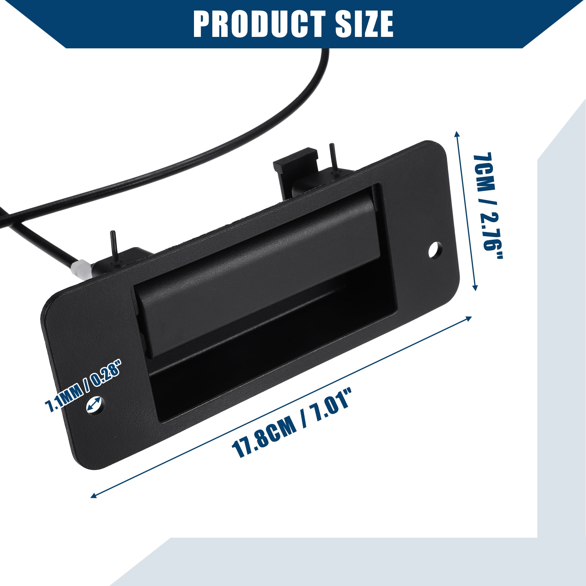Unique Bargains 1 Set NO.6C2Z-15264A01-AA Lower Car Door Latch
