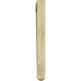 thumbnail image 4 of Ekena Millwork 4"W x 32"D x 40"H Westlake Craftsman Rough Sawn Bracket, Douglas Fir, 4 of 4