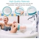 thumbnail image 3 of Protector de yeso Protección impermeable para media pierna de adulto, Protección de yeso impermeable, Protección de ducha impermeable para mantener el yeso y el vendaje secos utilizados para la ducha, 67 cm Sincero Electrónica, 3 of 5