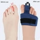 thumbnail image 4 of Corrector de Dedos, Enderezador de Juanetes, Fijador Ortopédico para Fracturas de Dedos, Ajustador Suave para Pedicura, Hueso del Pie, Pulgar y Alivio del Dolor., 4 of 5