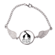 thumbnail image 1 of Pulsera pulsera pulsera alas de ángel pulsera, 1 of 3