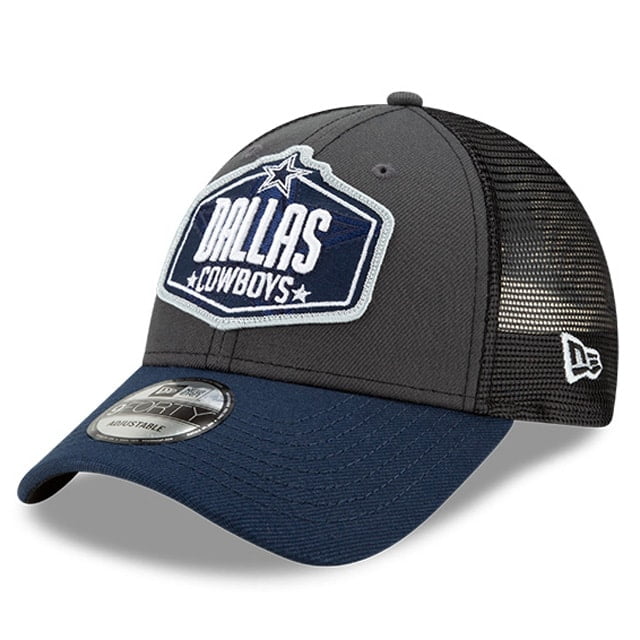 Men's New Era Graphite/Navy Dallas 