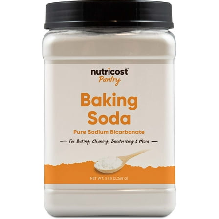 Nutricost Baking Soda (5 lbs) - For Baking, Cleaning, Deodorizing, and More