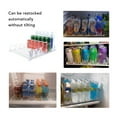 thumbnail image 4 of Bebida empuJador Autico Glide Abs Ancho Ajustable 12 oz 16 oz 16.9 oz 20 oz Refrigerador Organizador de Latas De Refrescos para Bebidas Reposición, 4 of 7
