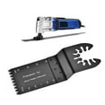 thumbnail image 1 of Oscillating Saw Blade, Strong Oscillating Multi Tool Blades, Multifunctional 32mm For Cutting Wood Woodwork Tool Plastics Soft Metals Use, 1 of 8