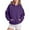 3-Purple, variant on Women Solid Basic Fleece Blank Sweat Shirts for Women Letter Loose Hoodie Sweatshirt Womens Sweatshirts and Hoodies Long Sleeve Pocket Drop Big and Tall Hoodie Zip Shoulder Pullovers Top