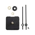 thumbnail image 2 of Long Thread Wall Clock Movement Silent Clock Movement Clock Mechanism DIY Watches Repair Parts Kit Wall Hands Pointer Set, 2 of 10