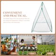 thumbnail image 5 of SOPOTUTU Compact Portable Plant Greenhouse with Waterproof PVC and Triangular Shape, 5 of 5