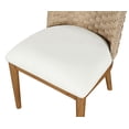 thumbnail image 6 of My Texas House Saylor Farmhouse Dining Chair Set, Natural Wood, Set of 2, 6 of 15