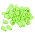 thumbnail image 1 of Unique Bargains Green Bell End Stopper Cord Rope Lock for Drawstring Bag (20 Pack), 1 of 5