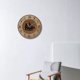 thumbnail image 5 of Reloj de Pared, Decoración de Pared, Regalos Silenciosos, Adorno Acrílico Ligero, Reloj Colgante para Escuela, Aula, Baño, Oficina Y Hogar., 5 of 9