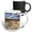 Multicolor, variant on 3drose, Cliff Overlook at Blue Mesa in Petrified Forest National Park, 15oz Mug