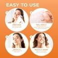 thumbnail image 5 of Acne Patches (120 Count), Hydrocolloid Pimple Patches for Face - Zit Patch Acne Dots - Cystic Acne Patches Treatment - Pimple Patch with 3 Size Acne Stickers, 5 of 6