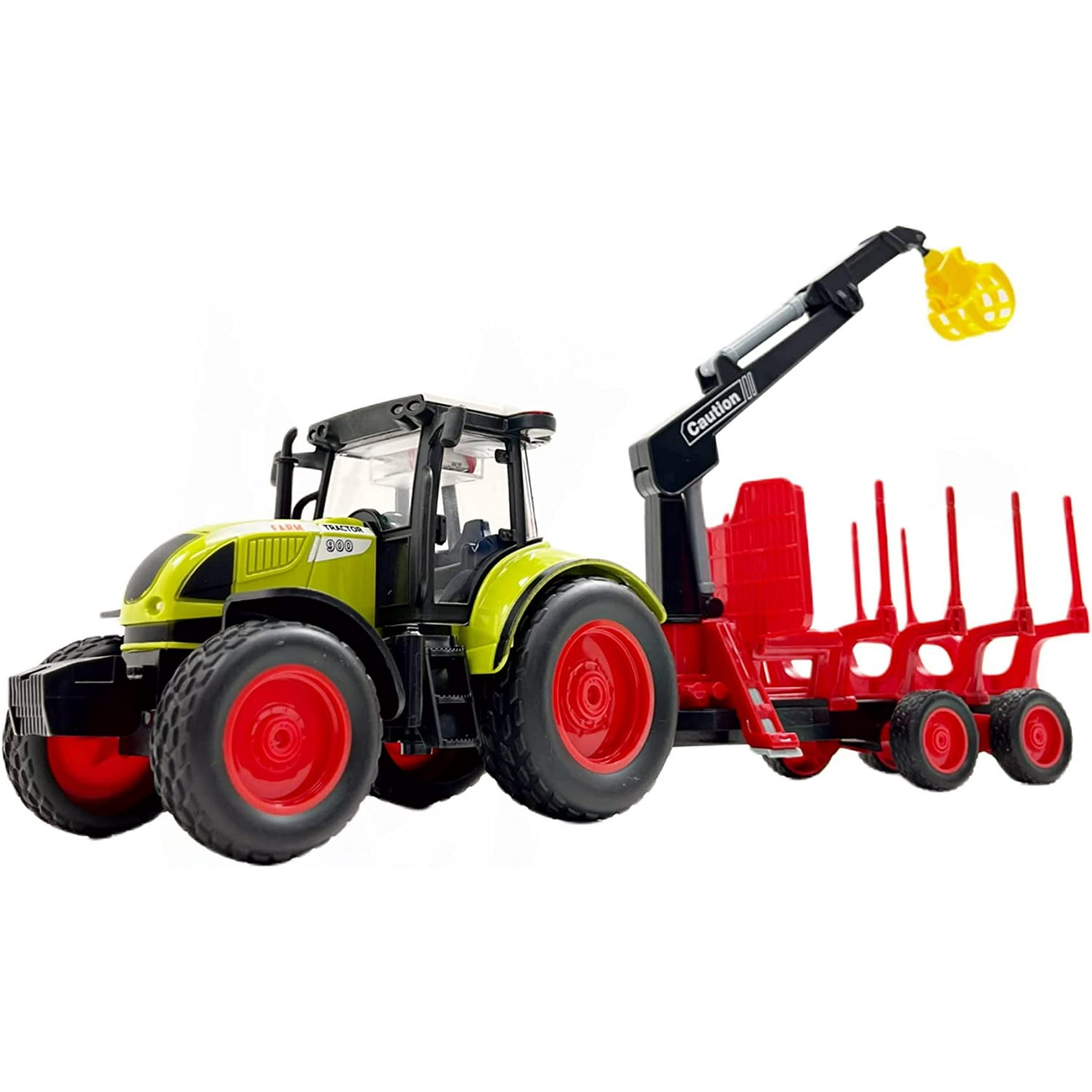 Big Daddy FARMLAND Tractor Trucks Farming Crop Lumber Transport