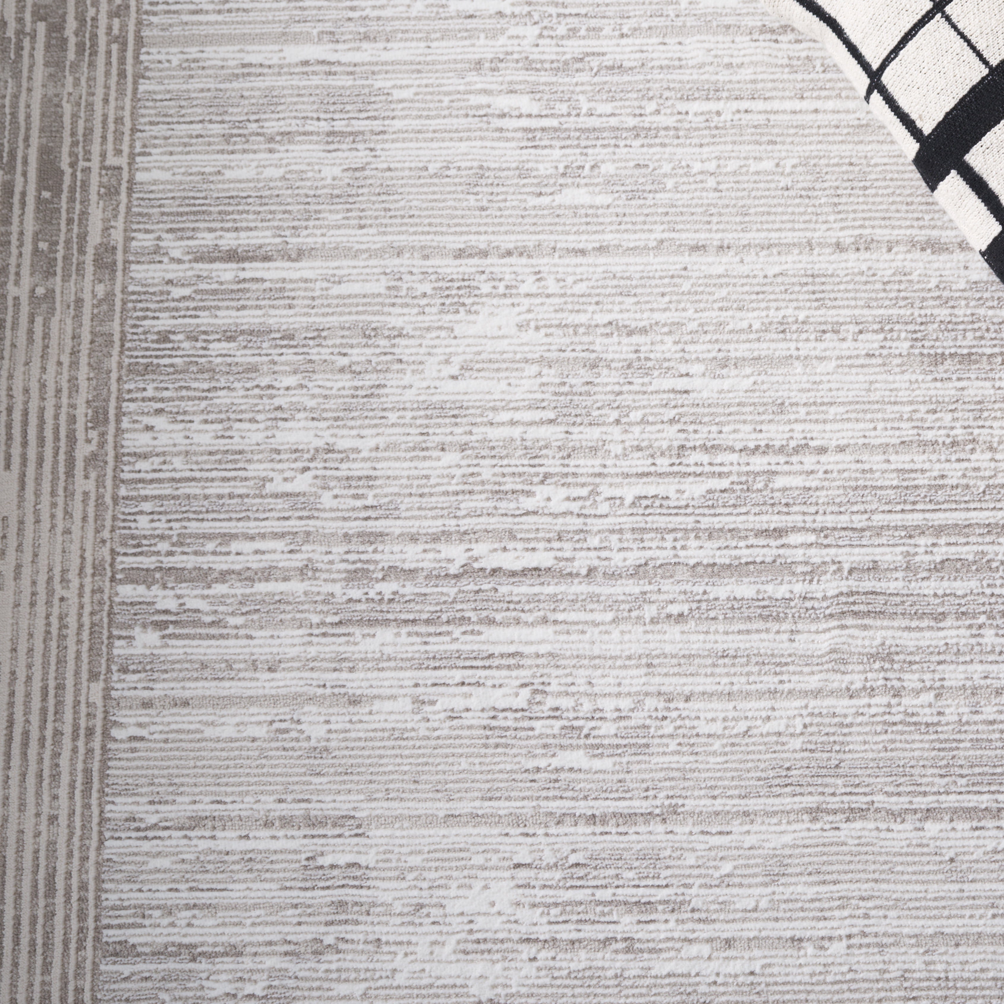 Safavieh Parker Essence Abstract Area Rug, Taupe/Gray Ivory, 5' x 7'