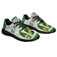 thumbnail image 6 of Happy Patrick's Day Gnomes Shoes Sneakers Black Size 8, 6 of 7