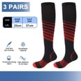 thumbnail image 2 of Calcetines de compresión deportivos - Calcetines deportivos de compresión de presión - Adecuados para correr fitness, 2 of 6