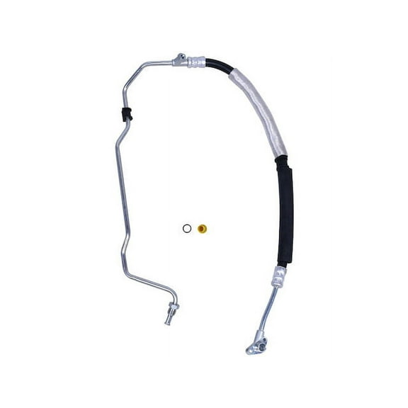 Power Steering Pressure Line Hose Assembly - Compatible with 2007 - 2008 Acura TL