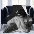 thumbnail image 6 of Funny Graphic Blanket for All Seasons Soft Lightweight Flannel Throw Blanket Aesthetic Warm Air Conditioner Blanket for Couch Bed Living Room 60"X50", 6 of 6