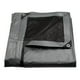 thumbnail image 1 of Lona De Polietileno Uso Super Rudo Gris/negro 180 Gr 2x3 M, 1 of 6
