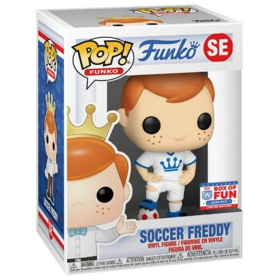 Funko POP! Fundays Soccer Freddy SE LE 2000 Exclusive