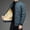 Navy, variant on LVHAOGJOB Fleece Jackets for Men Sherpa Lined Windbreaker Big and Tall Full Zip Outdoor Stand Collared Mens Coats with Pockets