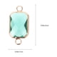 thumbnail image 2 of 10 conectores de cristal para hacer joyas, conectores para collares y pulseras., 2 of 8