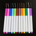 thumbnail image 3 of Water-soluble Liquid Chalk Non-dust Chalk Erasable Chalk Drawing Pen For Black Board Whiteboard Glass Tiles 12 Colors, 3 of 5