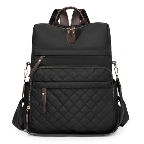 PRIYAL Lightweight Unisex Backpack, Multifunctional for Outings, Spacious Student Book Bag, Ideal for Casual Travel