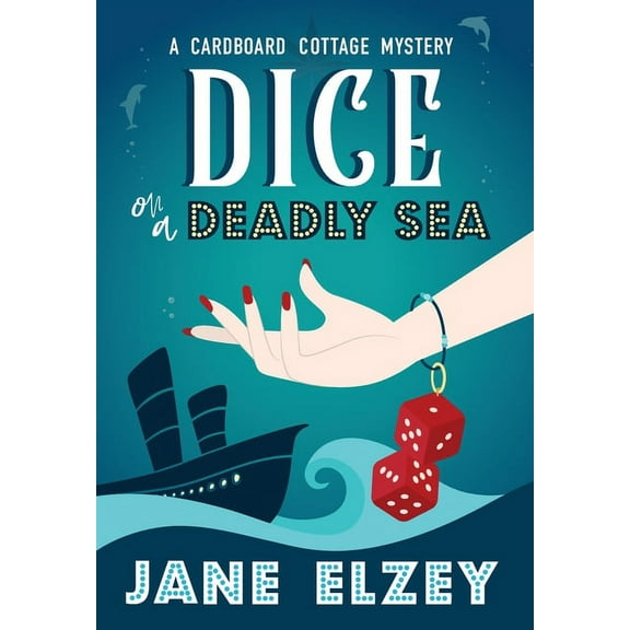 Dice On A Deadly Sea, (Hardcover)