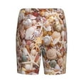 thumbnail image 5 of Fotbe Colorful Seashells Pajama Shorts for Men, Men's Pajama Bottoms, Sleepwear,Short Pajama Pants-XX-Large, 5 of 9