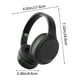 thumbnail image 3 of Auriculares Bluetooth, Auriculares inalámbricos, Auriculares Bluetooth de montaje en la cabeza, Auriculares Bluetooth plegables, deportivos, Batería de larga duración, Auriculares Bluetooth para músic, 3 of 6
