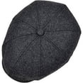 thumbnail image 3 of CoCopeaunts Newsboy Cap Wool 8 Panel Country Baker Boy Hat Ivy Flat Cap Beret Hats for Women Men Warm Winter Hat, 3 of 7