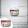 thumbnail image 1 of Refrigerador Desodorizante Carbón activado Absorbedor de olores | Ambientador de nevera de larga duración | Eliminador de aromas seguro para alimentos para congelador, gabinetes, bolsas, 1 of 8