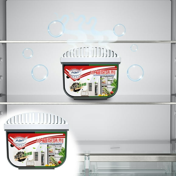 All Purpose Cleaner Spray in Clearance, Refrigerator Deodorizer Fresh-Keeping Absorbent Deodorizer Deodorizing Deodorizing Odors Household Adsorption Purification Space