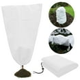 thumbnail image 2 of Housses de Couvertures Antigel pour Arbre en Tissu Antigel Housses Sacs avec Cordon Blanc Vert Housse de Canapé Inclinable, 2 of 8