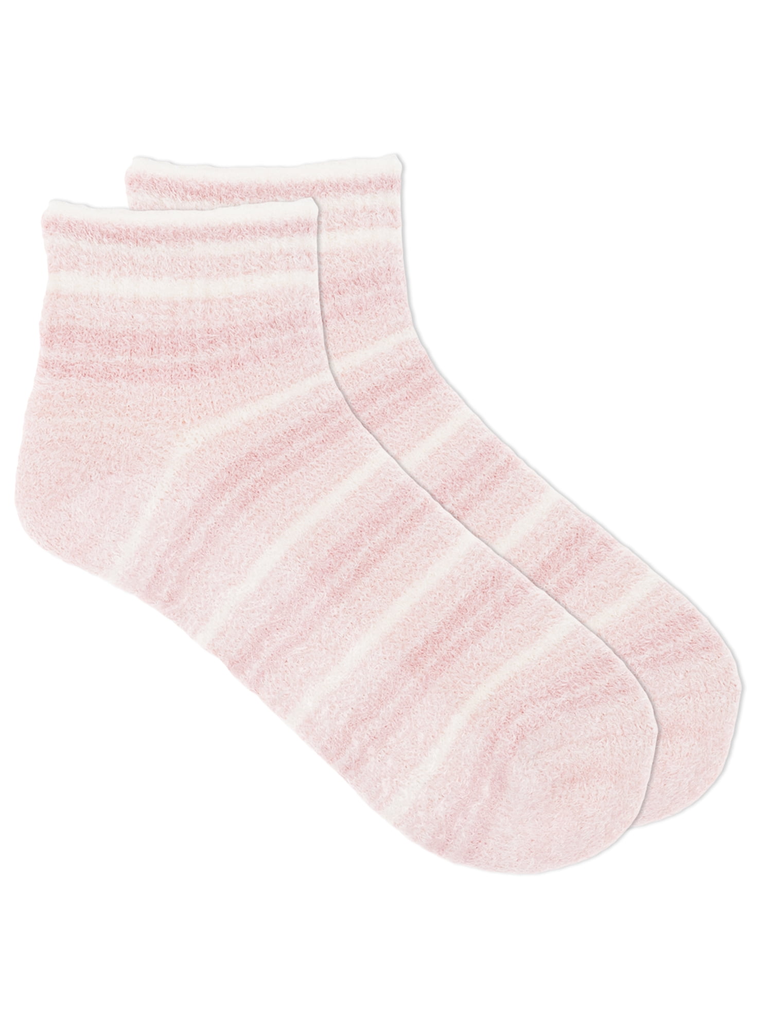 Dr. Scholl's Women's Lowcut Spa Gripper Socks, 3 Pack, Size 4-10