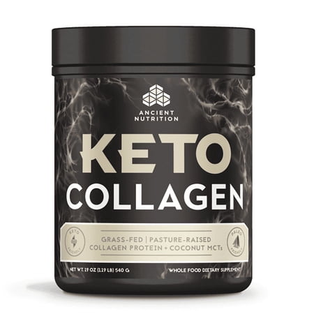 Ancient Nutrition, KetoCOLLAGEN, 540G