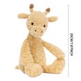 thumbnail image 3 of Plush Stuffed Keychain | Cute Bag Accessory For Kids & Adults, 3 of 6