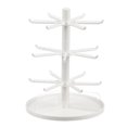 thumbnail image 2 of Hariumiu Earring Display Stand Jewelry Display Holder Tray Multi-layer Heavy Duty Organizer Stand, 2 of 12