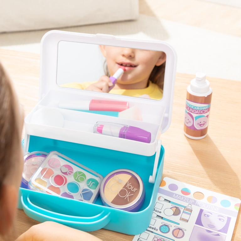 Free Shipping! Melissa & Doug Love Your Look Pretend Makeup Kit 16