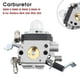 thumbnail image 2 of Carburador para Wacker Bs50-2 Bs50-2i Bs60-2 Bs60-2i Para Walbro Hda, 2 of 5