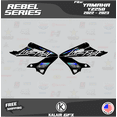 thumbnail image 4 of Kalair GFX Graphics Kit for Yamaha YZ250 (2022-2023) Rebel Series, 4 of 5