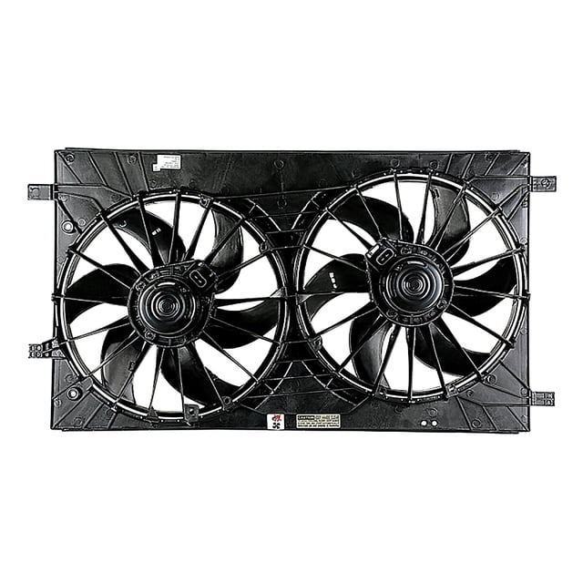 Ventilador Radiador 200 2011 A 2016 Chrysler L4 2.4L Doble 2 Y 2 Pines KEEP ON GREEN .
