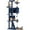 Navy Blue, variant on BestPet 62in Cat Tree Tower for Indoor Cats,Multi-Level Cat Furniture Activity Center with Cat Scratching Posts Stand House Cat Condo with Funny Toys for Kittens Pet Play House,Beige